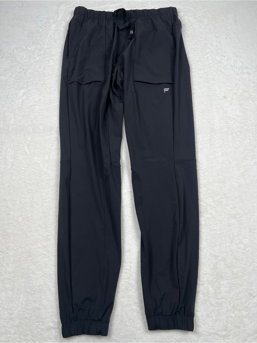 Fabletics Men’s The One Jogger Black Medium Tall 32” Inseam EUC